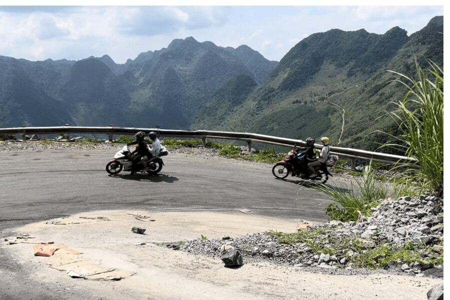 1 Day Ha Giang Loop Tour by Motorbike with Easy Rider - Real - The ride back to Ha Giang City