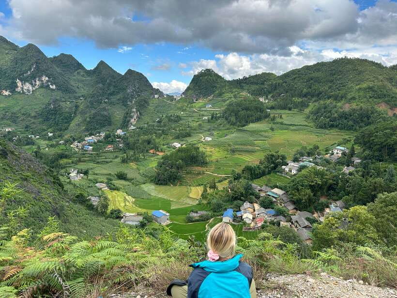 1 Day Ha Giang Loop Tour by Motorbike with Easy Rider - Real - A local lunch near Lung Tam