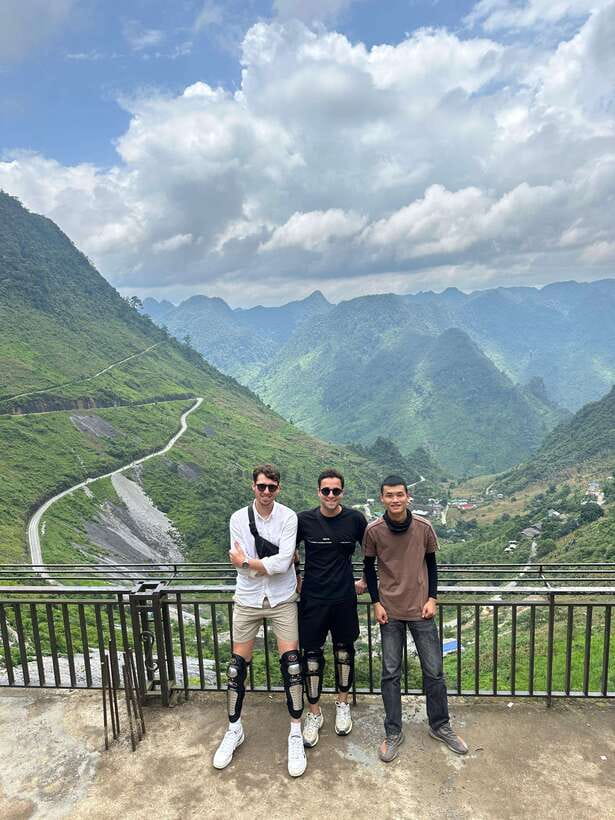1 Day Ha Giang Loop Tour by Motorbike with Easy Rider - Real - Waterfalls, high passes, and a summer swim