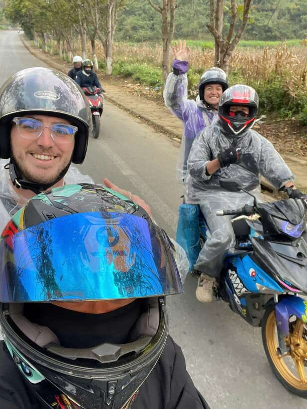 1 Day Ha Giang Loop Tour by Motorbike with Easy Rider - Real - 8:00 AM pickup and a proper safety briefing