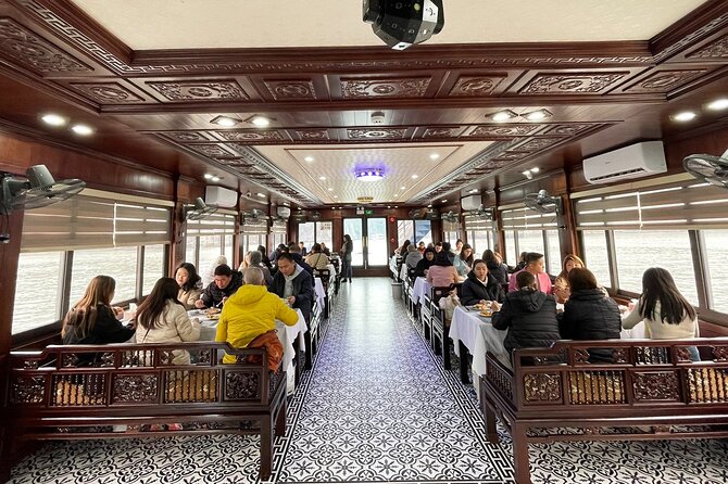 1 Day Halong Cruise Tour with Transfer and early return to Hanoi - Is the early return really early?