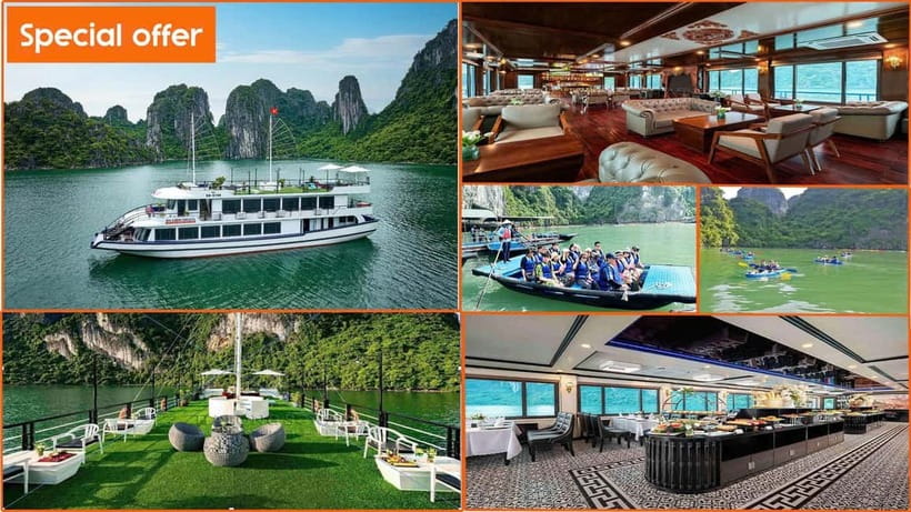 1 Day On 5-Star Halong Cruise With Highest Safety Equipments - Waiting at Tuan Chau Harbor
