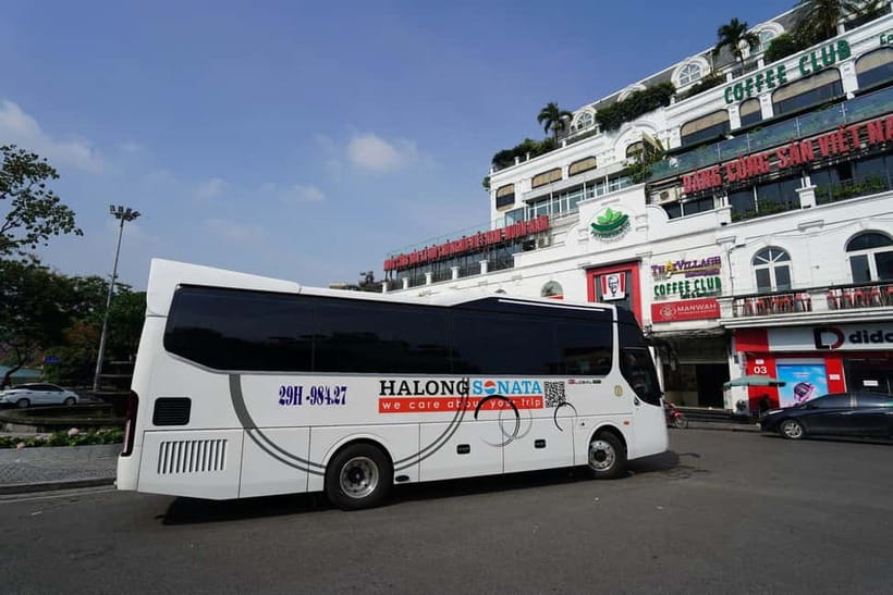 1 Day On 5-Star Halong Cruise With Highest Safety Equipments - Titov Island beach and panoramic climb
