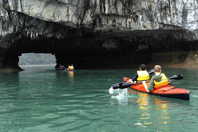 1 Day Tour to Halong Bay Cruise from 3 - 5 star Cruise & Transfer - Sung Sot Cave and the first big sight
