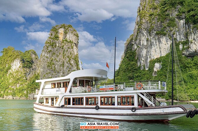 1 Day Tour to Halong Bay Cruise from 3 - 5 star Cruise & Transfer - The road from Hanoi to Tuan Chau Island