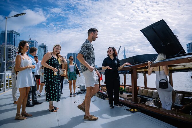 1 Hour Saigon River Tour in Ho Chi Minh - The first look at the central Saigon River