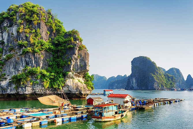 15-Day Majestic Vietnam FULL Package - 68% OFF + Bonuses - Days 1 to 3: Hanoi streets and a night on Halong Bay