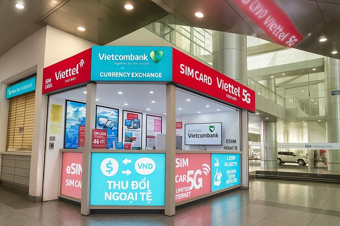 15 Days Unlimited 4G/5G Data Vietnam eSIM and Physical Card - Getting connected at Noi Bai International Airport