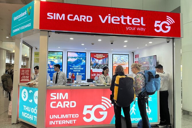 15 Days Unlimited 4G/5G Data Vietnam eSIM and Physical Card - Coverage from Hanoi to the rest of Vietnam