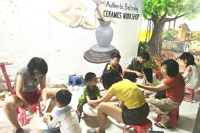 2.5 hours Ceramics Painting Workshop In Hanoi Old Quarter - The Teacher’s Role and the Level of Help