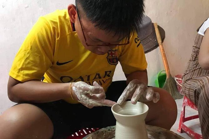 2.5 hours Ceramics Painting Workshop In Hanoi Old Quarter - Morning or Afternoon: Which Session Fits Better?