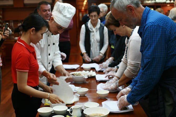 2-Day Cruise to Halong Bay and Lan Ha Bay on Calypso Cruises - Boarding at Tuan Chau and the first lunch