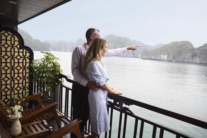 2-Day Cruise to Halong Bay and Lan Ha Bay on Calypso Cruises - Tai Chi at 6:30 and the Cat Ba morning