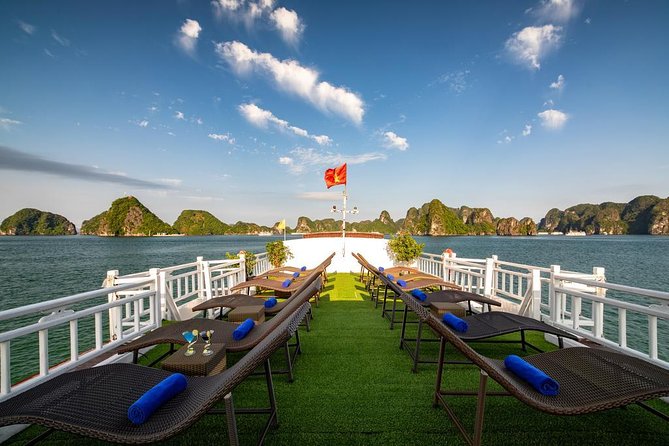 2-Day Explore Halong Bay On Cruise - Budget Cruise - The pearl farm adds a local working side