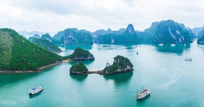 2-day Ha Long Bay Cruise included Transfer, Kayking and Swimming - Sung Sot Cave on the second morning