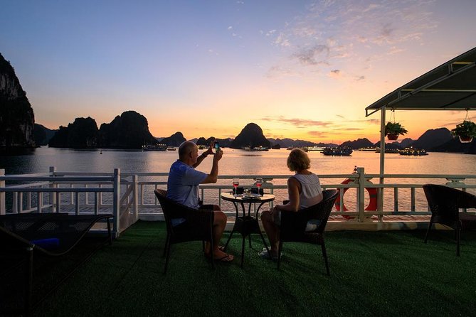 2-day Ha Long Bay Cruise included Transfer, Kayking and Swimming - Sailing among Ha Long Bay’s limestone islands