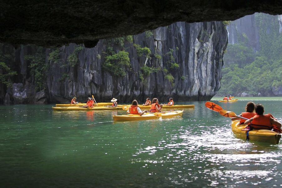 2-Day Ha Noi - Ninh Binh - Ha Long Bay Highlights Tour - Sung Sot Cave, the big cave visit