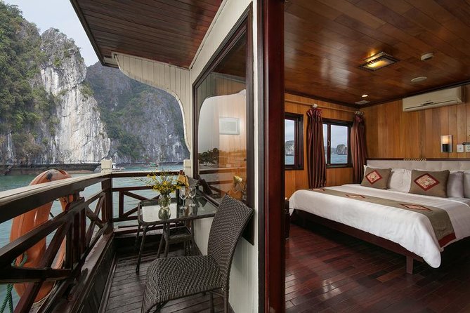2-Day Halong Bay Overnight Cruise from Hanoi - The first view of Ha Long Bay
