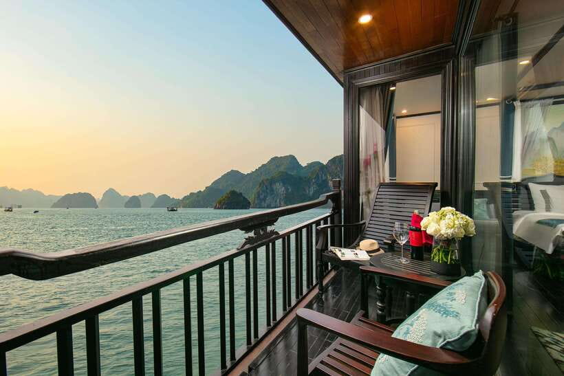 2-Day: Halong Lan Ha Bay 5 Stars Cruises w/Balcony & Bathtub - The people who make the trip work