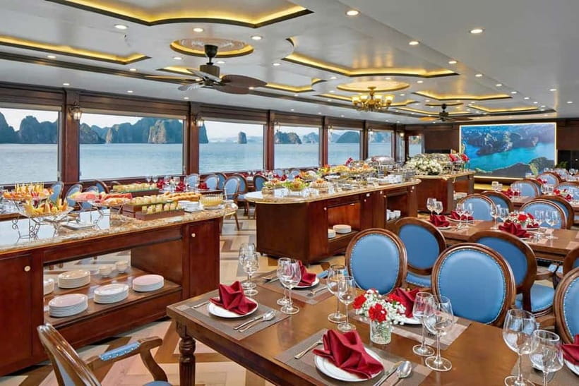 2-Day: Hanoi - Ninh Binh - Halong Bay Luxury Cruise - At a glance