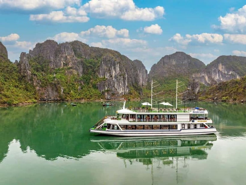 2-Day: Hanoi - Ninh Binh - Halong Bay Luxury Cruise - Mua Cave means nearly 500 steps