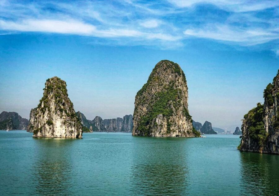 2-Day: Hanoi - Ninh Binh - Halong Bay Luxury Cruise - Day two crosses the expressway to Ha Long Bay