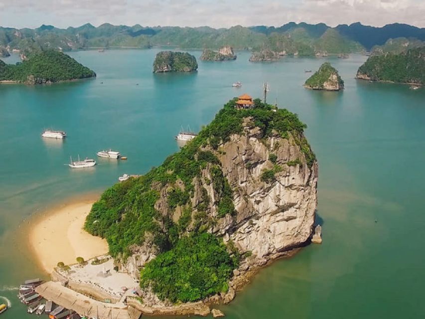 2-Day: Hanoi - Ninh Binh - Halong Bay Luxury Cruise - Sung Sot Cave goes big and theatrical