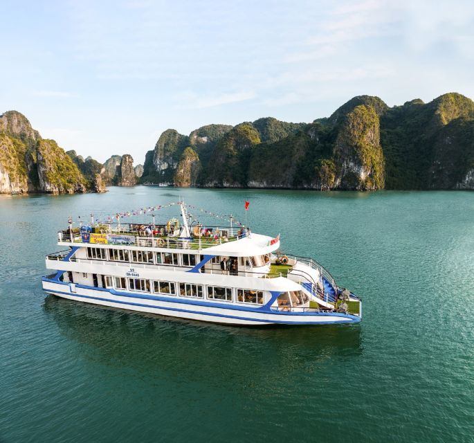 2-Day: Hanoi - Ninh Binh - Halong Bay Luxury Cruise - Day one begins with Hoa Lu’s old royal center