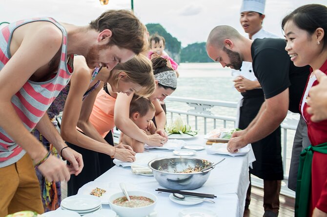 2-Day In Halong Bay Cruise With Transfer From Hanoi - Your deluxe cabin for the night