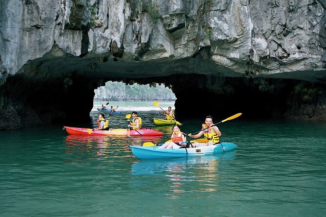2-Day In Halong Bay Cruise With Transfer From Hanoi - What the $200 price really covers