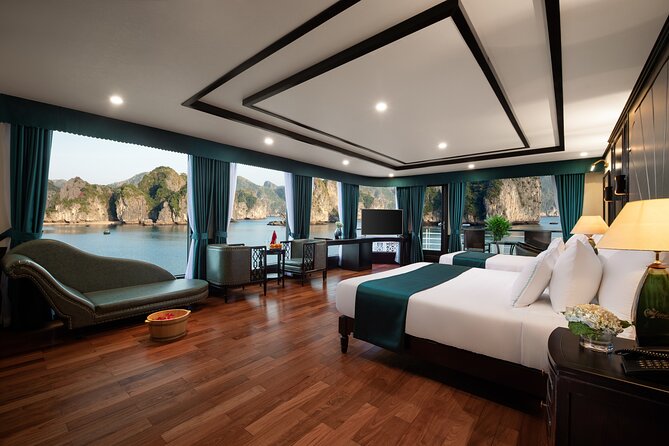 2-Day Luxury Halong Bay Aspira Cruise from Hanoi - From Hanoi to Tuan Chau, allow most of the morning