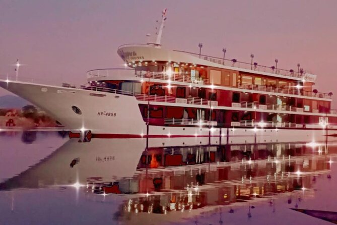 2-Day Luxury Halong Bay Aspira Cruise from Hanoi - Sunset, cooking, and four-course dining