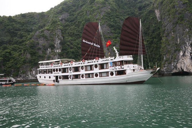2-Day Oriental Sails Junk Cruise of Halong Bay - Key things to know before you book
