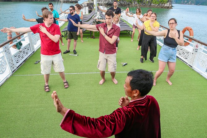2-Day Oriental Sails Junk Cruise of Halong Bay - Cooking, dinner, and the overnight rhythm
