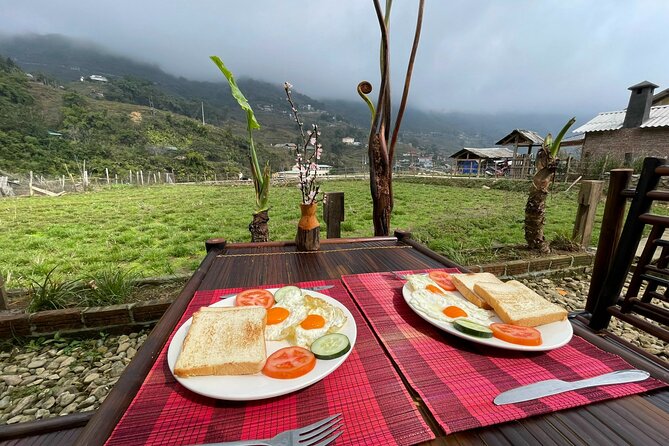 2-Day Sapa Guided Tour Slipping in Homestay From Hanoi - Muong Hoa Valley and the high viewpoint