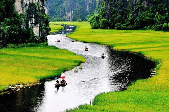 2 Days 1 Night Luxury Ninh Binh Private Tour from Hanoi - Arriving in Ninh Binh by limousine