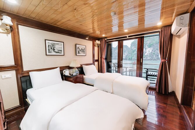2 Days 1 Night on Lan Ha Bay at Daiichi Boutique Cruise - Viet Hai village, bicycles, and electric cars