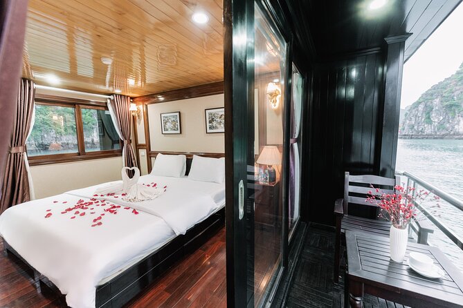 2 Days 1 Night on Lan Ha Bay at Daiichi Boutique Cruise - The cabin and onboard comfort