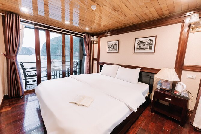 2 Days 1 Night on Lan Ha Bay at Daiichi Boutique Cruise - Day two begins with sunrise and Tai Chi