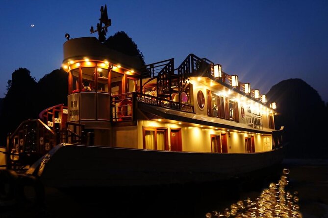 2 Days 1 Night Overnight on Cruise in Halong Bay - Key points at a glance