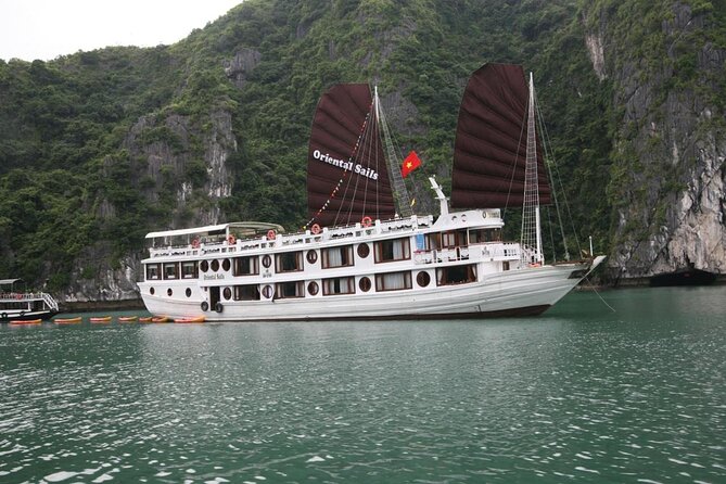 2 Days 1 Night Overnight on Cruise in Halong Bay - Leaving Hanoi at 8:30 a.m.