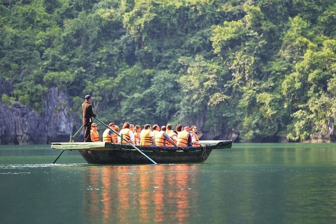 2 Days 1 Night Overnight on Cruise in Halong Bay - Returning to Hanoi by 3:30 p.m.