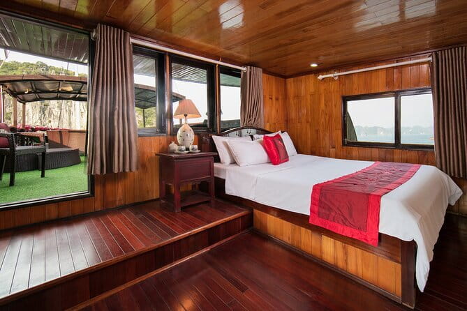 2 Days 1 Night Visit Lan Ha Bay - Classic 3 cabins cruise - Kayaking, swimming, and sunset tea