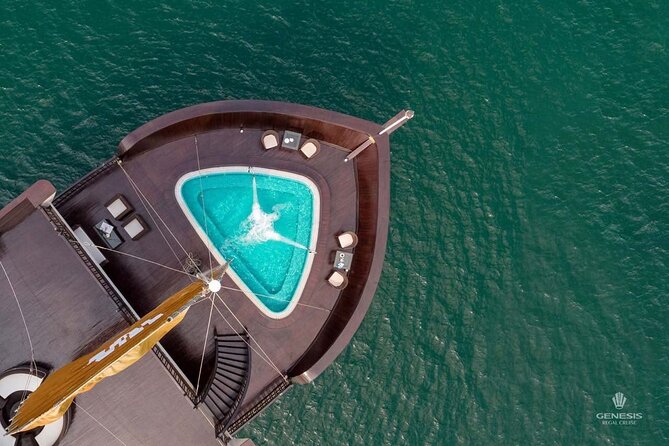 2 Days and 1 Night Halong Bay Luxury Genesis Regal Cruises - Boarding Genesis Luxury Regal Cruises