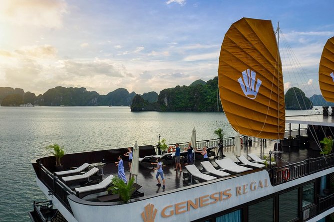 2 Days and 1 Night Halong Bay Luxury Genesis Regal Cruises - Booking advice and weather concerns