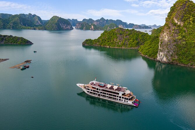 2-Days Aspira Cruise Tour around Hanoi- Halong- Lan Ha Bay - What this cruise really offers in two days