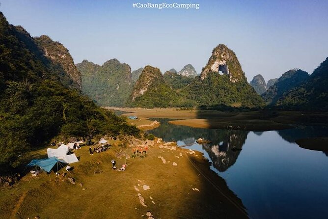 2 Days Camping Tour in Angel Eye Mountain and Ban Gioc Waterfall - What the local guiding is like