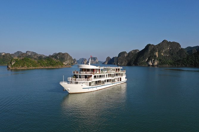 2 Days Ha long Sapphire Cruise - From Hanoi to Sapphire Cruise by lunchtime