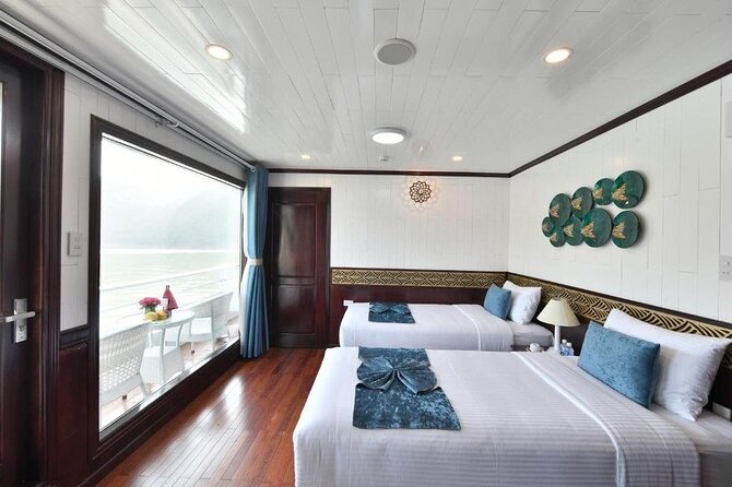 2 Days Halong Bay - Halong Sapphire Cruise - Kayaking, swimming, and time close to the water