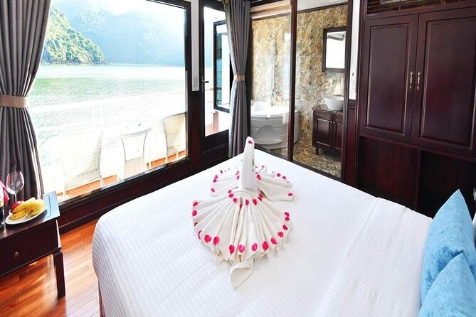 2 Days Halong Bay - Halong Sapphire Cruise - Early Tai Chi and the route toward Sung Sot Cave